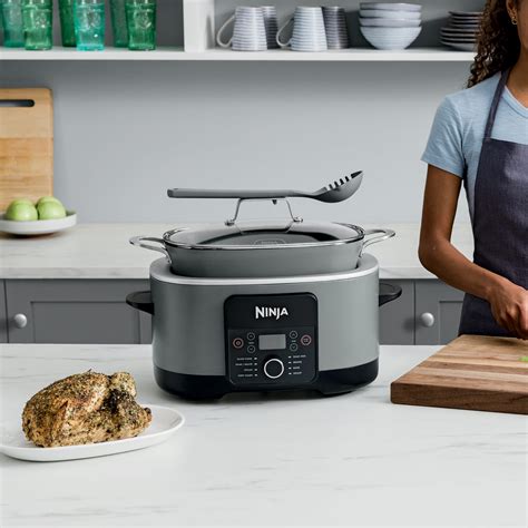 Multi Cooker With Air Fryer Ninja Big Sales Th