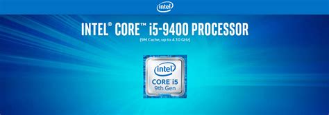 Intel Core I5 9th Gen Core I5 9400 Coffee Lake 6 Core 29 Ghz 41 Ghz Turbo Lga 1151 300