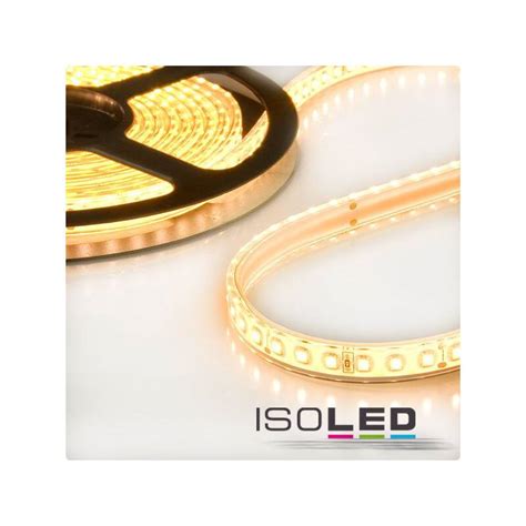 LED Flexband AQUA827 24V DC 10W m 2700K warmweiß 700lm m CRI 85 IP68