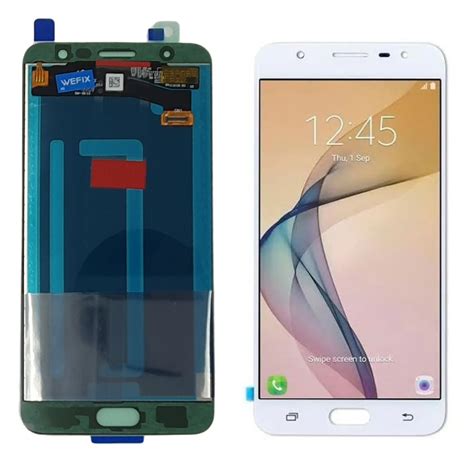 Frontal Samsung J Prime Branco Sem Aro Wefix Jf Distribuidora