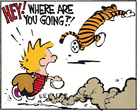 Today on Calvin and Hobbes - Comics by Bill Watterson - GoComics