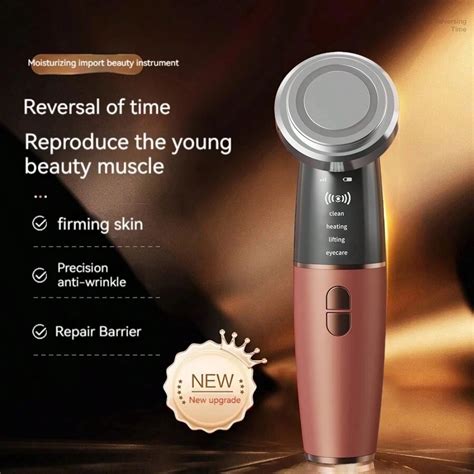 Beauty Instrument, Household Facial Import And Export Instrument, Massage And Lifting Facial ...