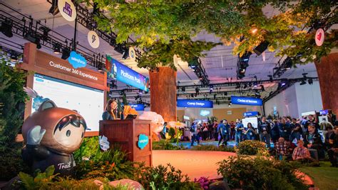 Salesforce Eventos Dreamforce Salesforce World Tour Y Basecamp