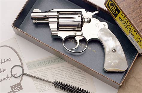 Colt Pistols and Revolvers for Firearms Collectors - Detective Special ...