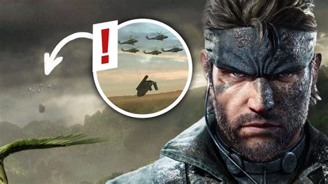 METAL GEAR SOLID Δ SNAKE EATERトレーラーで見落としたかもしれない10の重要ポイント