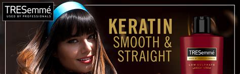 Tresemm Keratin Smooth And Straight Shampoo With Argan Oil Enjoy Up