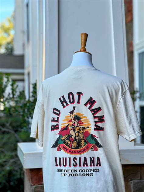 Widespread Panic Red Hot Mama T Shirt Etsy