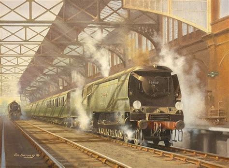 Train S Br Bulleid Pacific Battle Of Britain Class No Flickr