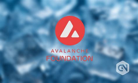 The Avalanche Foundation Releases Its Icebreaker Program