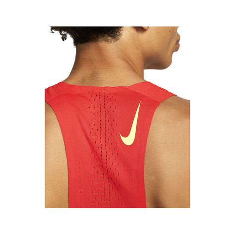 Nike Mens Dri Fit Adv Aeroswift Racing Vest Kickzstore