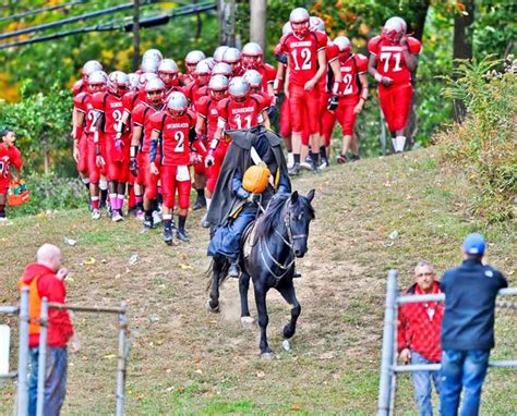 Sleepy Hollow High School: The country's scariest mascot - MaxPreps