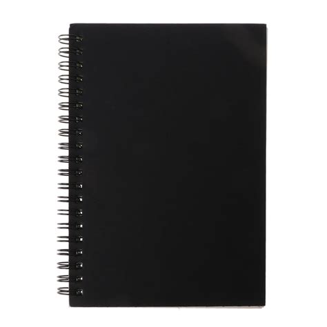 Reeves Retro Spiral Bound Coil Sketch Book Blank Notebook Kraft