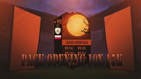 FUT 18 PACK OPENING 10X 15K JE PACK UN JOUEUR A 90 DE GEN JOUEUR