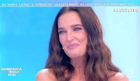 Addio Alessia Merz Un Dolore Enorme Per Tutti Non Vederla Pi In Tv