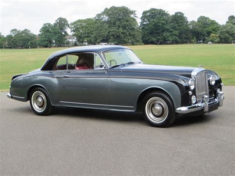 1956 Bentley S1 Continental Coupe By Park Ward Classic Driver