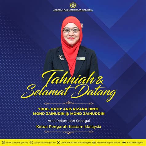 Anis Rizana Melakar Sejarah Wanita Pertama Dilantik Sebagai Ketua