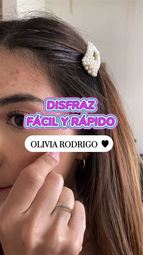 Disfraz De Olivia Rodrigo En Sour Halloween Costume Olivia Rodrigo Sour