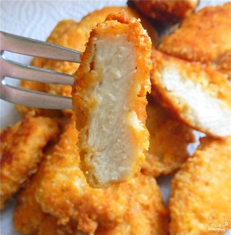 Домашний Макдоналдс - куриные наггетсы | Recipe | Food network recipes ...