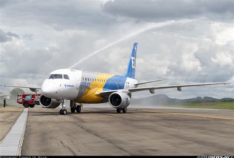 Embraer 175 E2 STD (ERJ-190-500STD) - Embraer | Aviation Photo #5813119 ...