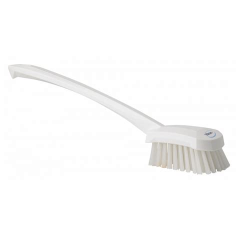 Brosse Main Manche Long Vikan Mm Dur Blanc