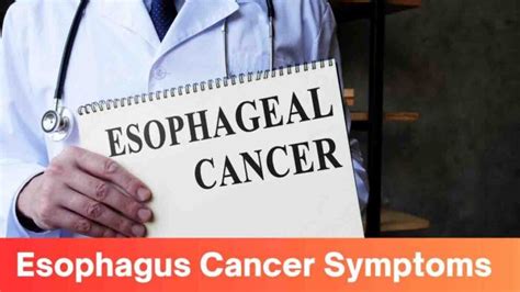 10 Esophagus Cancer Symptoms You Should Never Ignore! » 2024