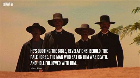 Best Tombstone Quotes Wyatt Earp To Josephine