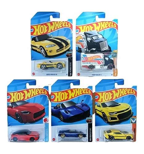 Kit Hot Wheels Carrinhos Sortidos Sem Repeti O Parcelamento Sem Juros