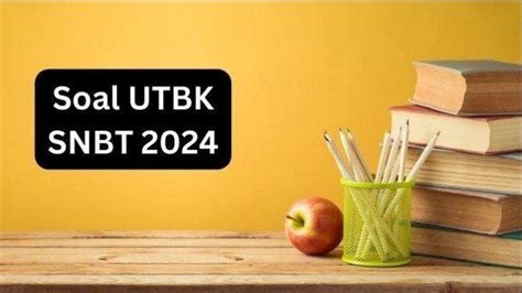 Contoh Soal UTBK SNBT 2024 Materi Penalaran Umum Lengkap Dengan