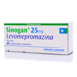 Sinogan 25 Mg Caja X 20 Comprimidos Recubiertos Sinogan