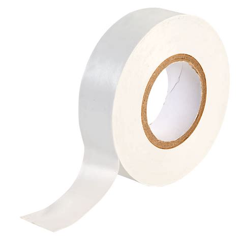 Ultratape White Pvc Insulating Tape 19mm X 20m Rapid Online