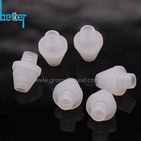 Food Grade Silicon Grommetclear Rubber Grommetstransparent Silicone