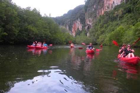 Ban Bor Thor Kayaking Full Day Tour From Krabi With Lunch Tours