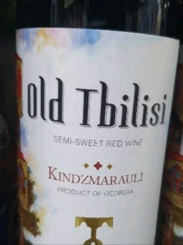 Old Tbilisi Kindzmarauli Semi Sweet Red Vivino