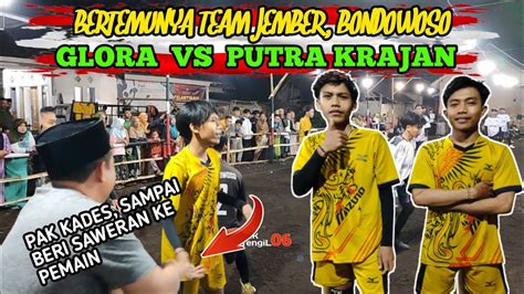 PAK KADES TURUN TANGAN GLORA VS PUTRA KRAJAN Gobak Sodor YouTube