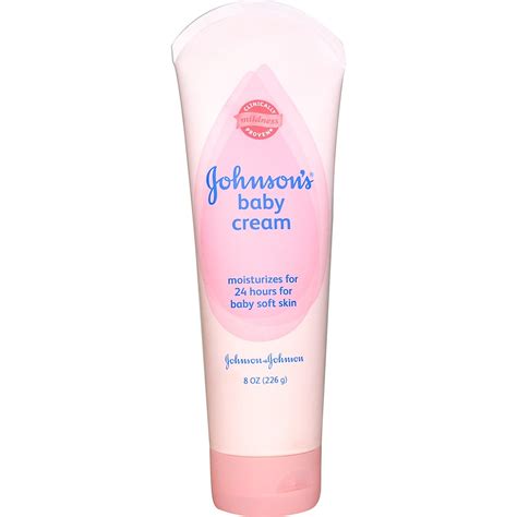 Johnson & Johnson, Baby Cream, 8 oz (226 g) - iHerb