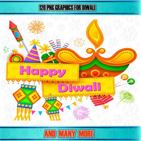 55 Diwali Svg Bundle And 120 Diwali Png Graphics Diwali Cliparts Diwali