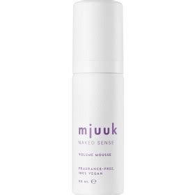 Köp Mjuuk Naked Sense Fragrance Free Volume Mousse ml på apotea se
