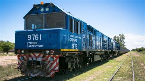 Trenes De Carga Registraron Un Crecimiento Del Durante El Primer