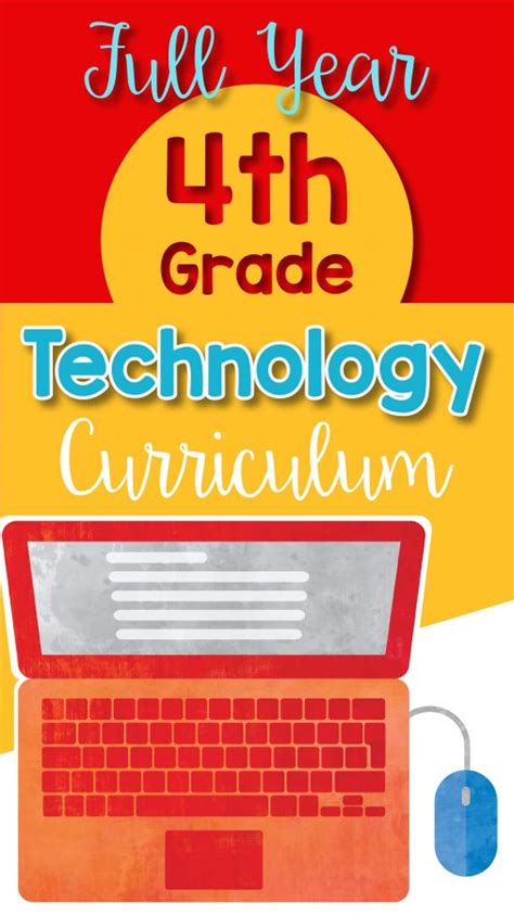 Elementary Technology Curriculum Technology Curriculum