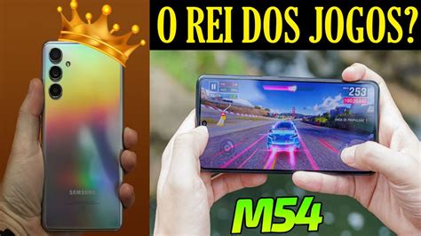 Galaxy M54 É Bom Para Jogos Teste De Jogos Pesados YouTube