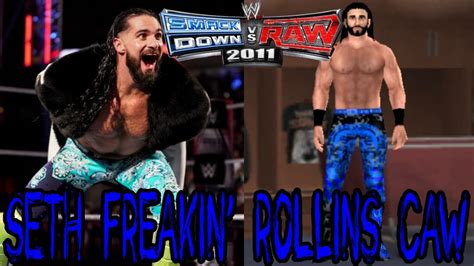 Wwe Svr Seth Freakin Rollins Caw Psp Youtube