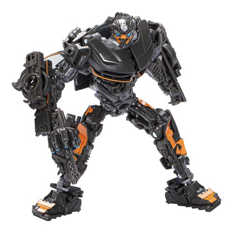 Transformers Toys Studio Series 93 Deluxe Class Transformers The Last Knight Autobot Hot Rod
