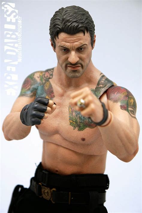 Hot Toys The Expendables Scale Sylvester Stallone As Barney Ross