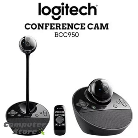 Logitech Bcc950 Conferencecam Web Camera Computer Store Uganda Limited