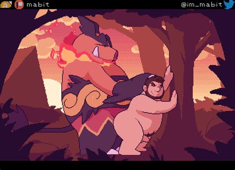 Post 5533965 Animated Emboar Mabit Porkyman