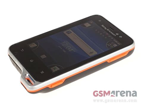 Sony Ericsson Xperia Active Pictures Official Photos