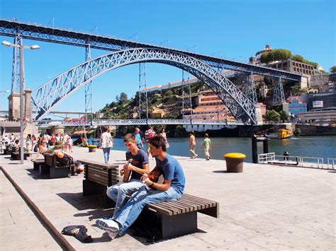 porto waterfront  portugal  ireland porto traveler  home