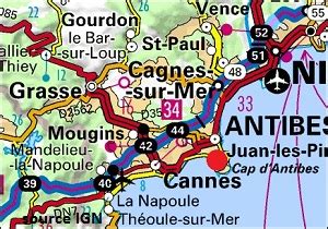 Cap d'Antibes holiday rentals France - Villa and Apartment in the Cap d ...