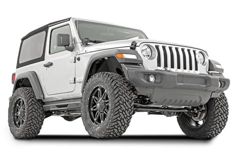 ROUGH COUNTRY 3 5in Jeep Suspension Lift Kit W Stage 2 Coils