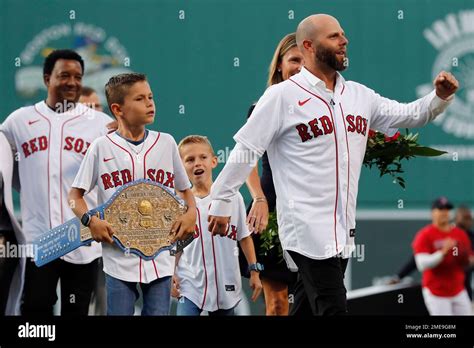 Dustin Pedroia Family